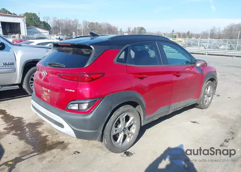 2022 Hyundai Kona Sel z USA, uszkodzony, nr VIN KM8K62AB7NU895727